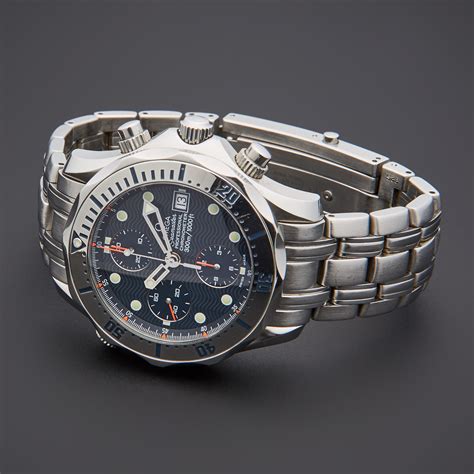 omega used seamaster|pre owned omega seamaster chronograph.